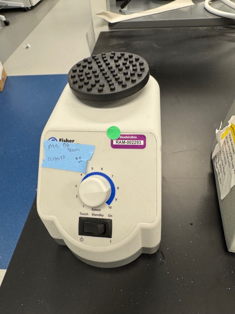 Image of Fisher Scientific Analog Vortex Mixer